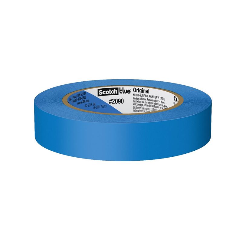 CINTA AZUL PARA PINTORES MULTIUSOS SCOTCH 25 CM X 548M