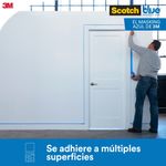 CINTA AZUL PARA PINTORES MULTIUSOS SCOTCH 25 CM X 548M