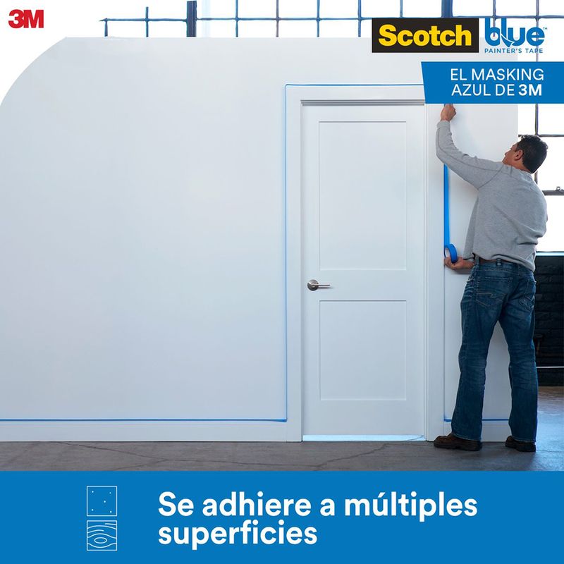 CINTA AZUL PARA PINTORES MULTIUSOS SCOTCH 25 CM X 548M