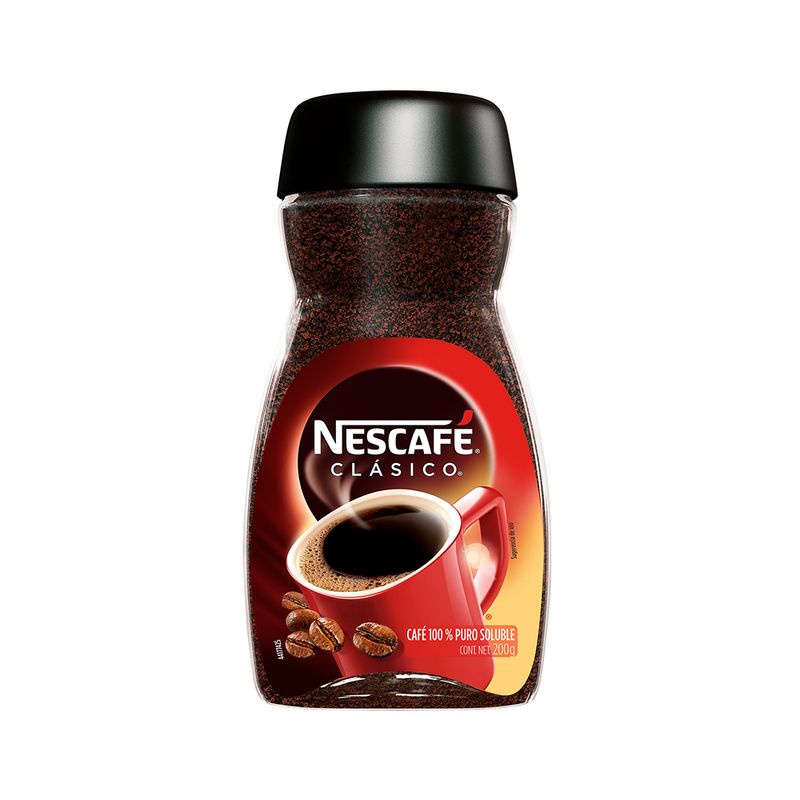 NESCAFE CLASICO FRASCO 200 GRS