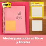 NOTAS TRANSPARENTES 28x28 C/36H POST IT