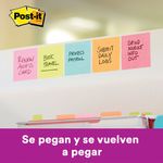 NOTAS ADHESIVAS 3x3 MIAMI PASTEL C/6 COLORES C/65 HOJAS C/COLOR