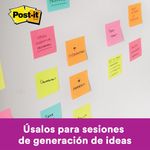 NOTAS ADHESIVAS 3x3 MIAMI PASTEL C/6 COLORES C/65 HOJAS C/COLOR