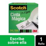 CINTA MAGICA 810 12MMx33M ACETATO MATE