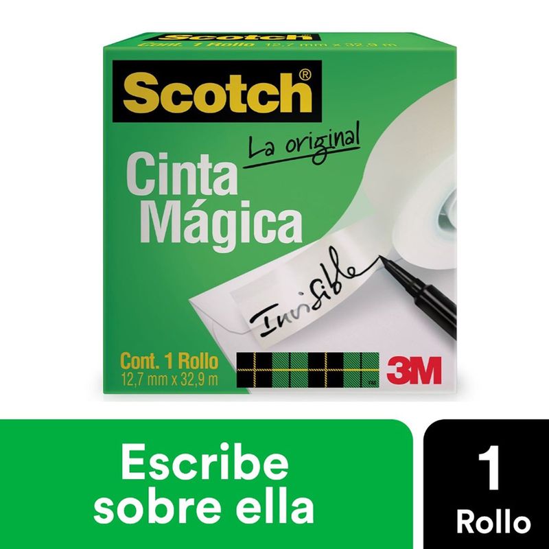 CINTA MAGICA 810 12MMx33M ACETATO MATE