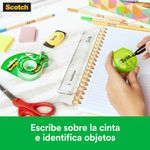 CINTA MAGICA 810 12MMx33M ACETATO MATE