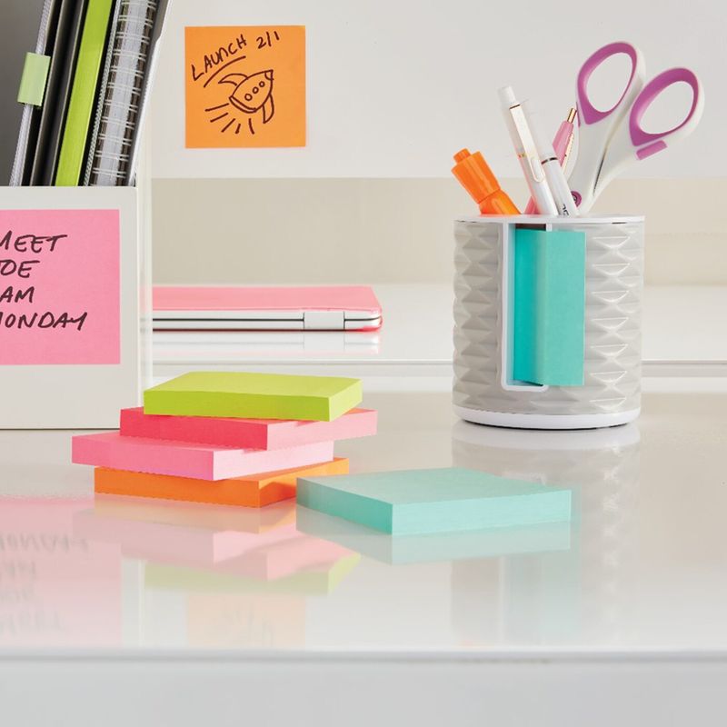 DESPACHADOR NOTAS VERTICAL BLANCO POST IT