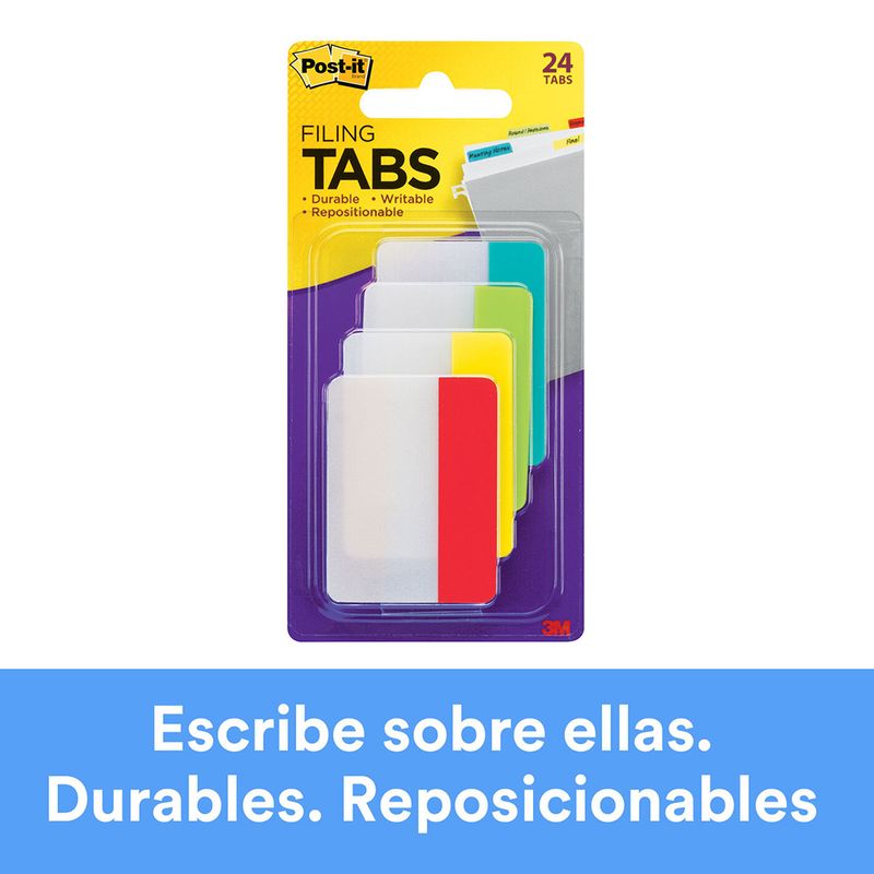 BANDERITAS RIGIDAS 2" COLORES SURTIDOS CON 24HJS