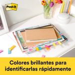 BANDERITAS CON 4 COLORES ULTRA 200HJS BLT