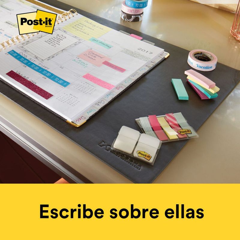 BANDERITAS CON 4 COLORES ULTRA 200HJS BLT