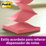 NOTAS ADHESIVAS POP UP 3X3 SS COLS BRILLANTES C/6BLK