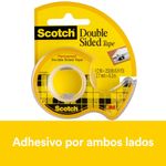 CINTA DOBLE CAPA 127MMX63M SCOTCH