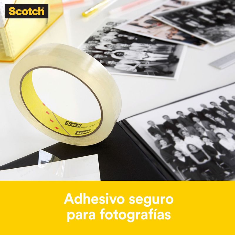 CINTA DOBLE CAPA 127MMX63M SCOTCH