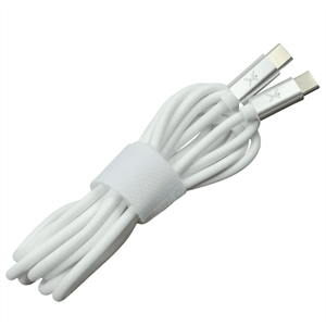Cable Perfect Choice Tipo C A Tipo C 2M Color Blanco Mcccalab142