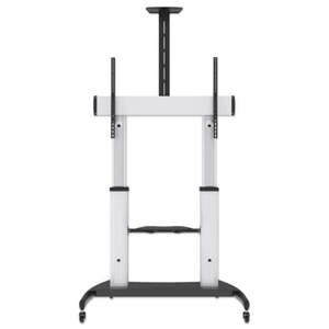 Soporte Tv Manhattan Premium Para 60" A 100" Tipo Carrito Hasta 100 Kg Mncsopab044