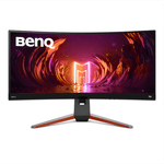 Monitor BenQ Mobiuz EX3410R Gaming Curvo 34" 4K Resolución 3440x1440 Panel VA