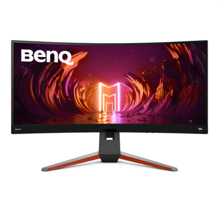 Monitor BenQ Mobiuz EX3410R Gaming Curvo 34" 4K Resolución 3440x1440 Panel VA