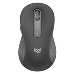 Mouse Logitech Signature M650 Large Wireless 400 dpi Color Grafito