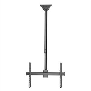 Soporte Tv Manhattan Techo Para 37" A 70" Movimiento Completo Hasta 50 Kg Altura Ajustable Mncsopab048