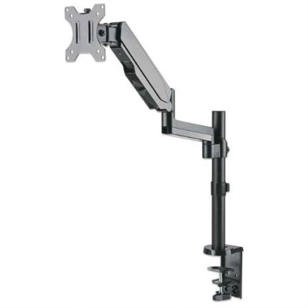 45677 - Soporte Monitor Manhattan Universal para 17" a 32" Pistón Brazo Articulado Hasta 8 Kg