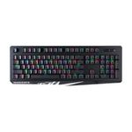 Teclado Mad Catz STRIKE 4 Gaming Mecánico RGB Color Negro