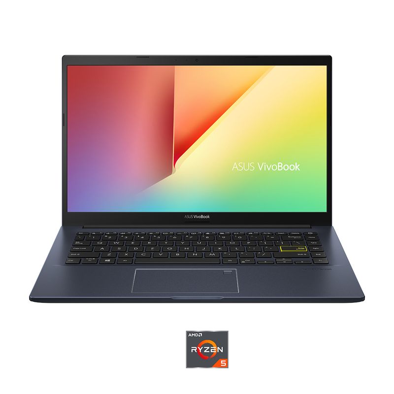 LAPTOP ASUS VIVOBOOK D413UA-R58G512-H4, 14" FHD, RYZEN 5-5500U, 8GB ON-BOARD, 512GB SSD M2, WIN11HOME, NEGRO