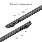 LAPTOP ASUS VIVOBOOK D413UA-R58G512-H4, 14" FHD, RYZEN 5-5500U, 8GB ON-BOARD, 512GB SSD M2, WIN11HOME, NEGRO