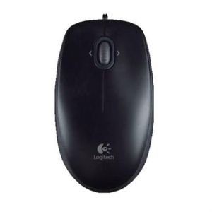 Mouse Logitech M110 Silent 1000 dpi USB Color Negro LOCMOSAB071