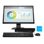 COMPUTADORA DE ESCRITORIO HP 260 G9 MINI, INTEL CORE i3-1215U, 8GB RAM, 256GB SSD, MONITOR 195" HD, WIN10PRO