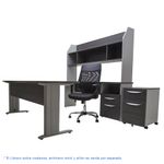 CONJUNTO DIRECTIVO ESCRITORIO DE ARCO 180MT STORM/GRIS