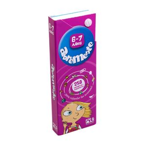 Libro Mini Abremente 6-7 Años Kpb-103