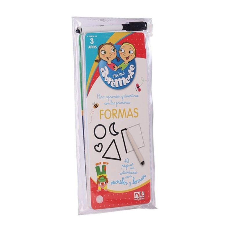 JUEGO MINI ABREMENTE FORMAS