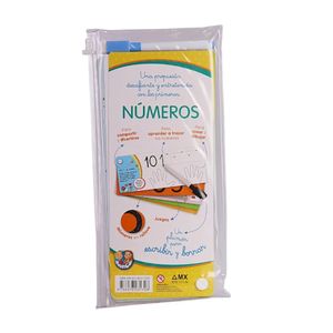 Juego Mini Abremente Imprenta Numeros Kpb-111