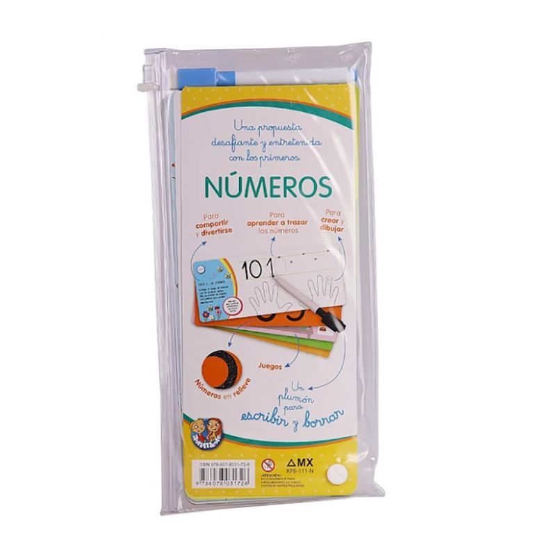 JUEGO MINI ABREMENTE IMPRENTA NUMEROS