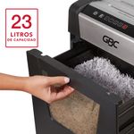 DESTRUCTORA CORTE CRUZADO MOMENTUM SX15-06 15 HJS