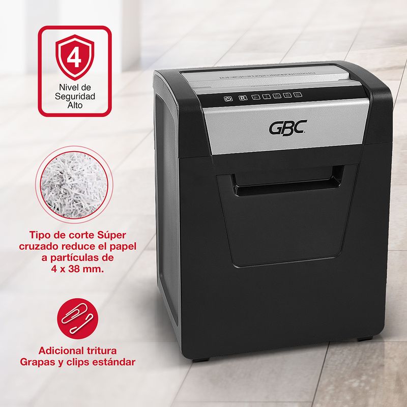 DESTRUCTORA CORTE CRUZADO MOMENTUM SX15-06 15 HJS