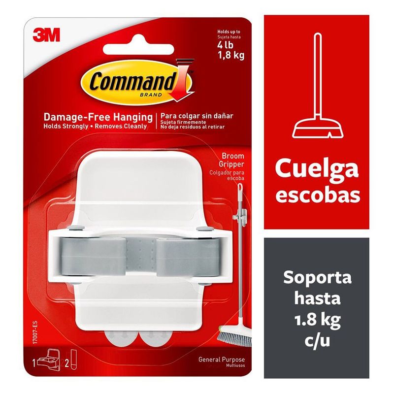 GANCHO SUJETA ESCOBA