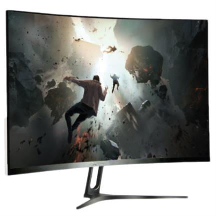 Monitor Xzeal Starter 238" Curvo 75Hz FHD Resolución 1920x1080 HDMI/VGA