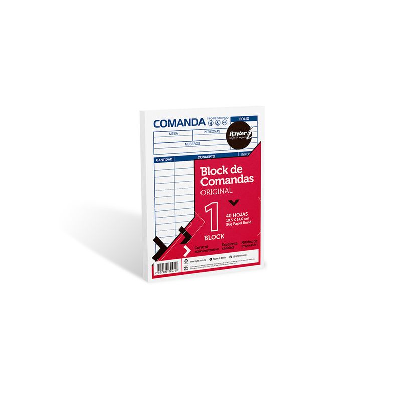 BLOCK COMANDA 1/4CTA DUP C/20JGS
