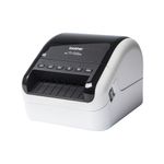 Brother QL-1110NWB impresora de etiquetas Térmica directa 300 x 300 DPI Inalámbrico y alámbrico DK