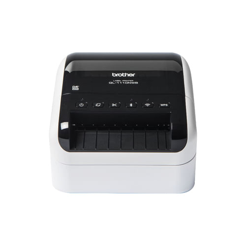 Brother QL-1110NWB impresora de etiquetas Térmica directa 300 x 300 DPI Inalámbrico y alámbrico DK