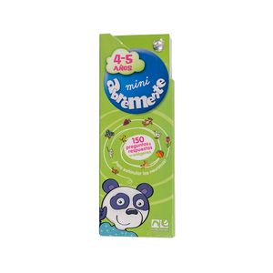 Libro Mini Abremente 4-5 Años Kpb-101