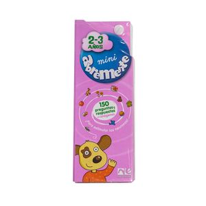 Libro Mini Abremente 2-3 Años Kpb-112