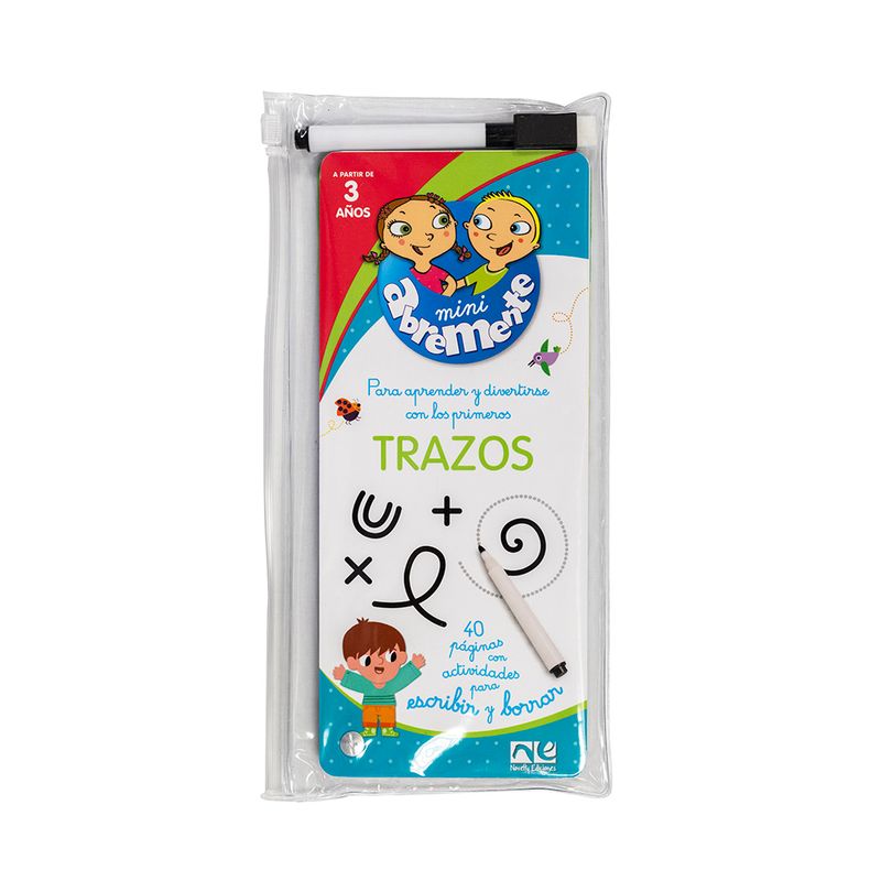JUEGO MINI ABREMENTE TRAZOS