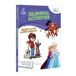 LIBRO JUMBO BILINGÜE ACTIVIDADES DISNEY