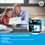 CARTUCHO DE TINTA HP 662 NEGRO CZ103AL