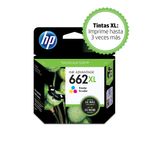 CARTUCHO DE TINTA HP 662XL COLOR CZ106AL