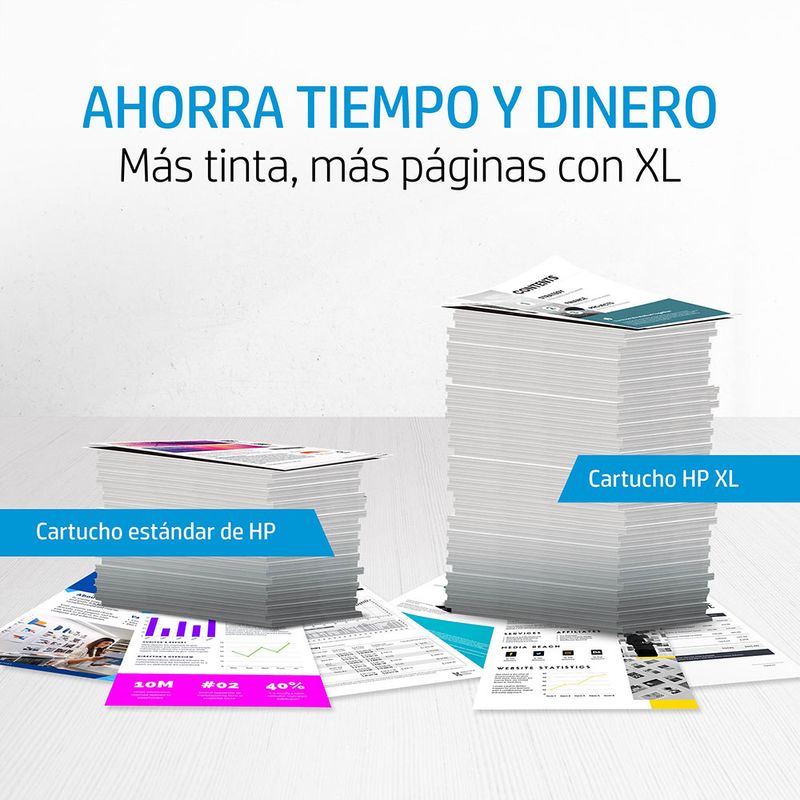 CARTUCHO DE TINTA HP 664XL COLOR F6V30AL