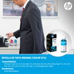 BOTELLA DE TINTA HP GT52 CYAN M0H54AL