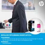 BOTELLA DE TINTA HP GT52 MAGENTA M0H55AL